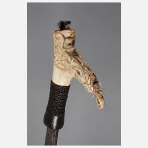 Mandau mit Beimesser