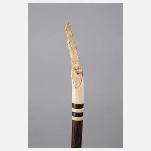 Mandau mit Beimesser