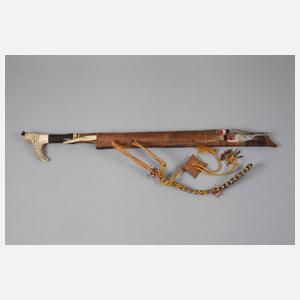 Mandau mit Beimesser