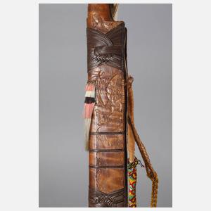 Mandau mit Beimesser