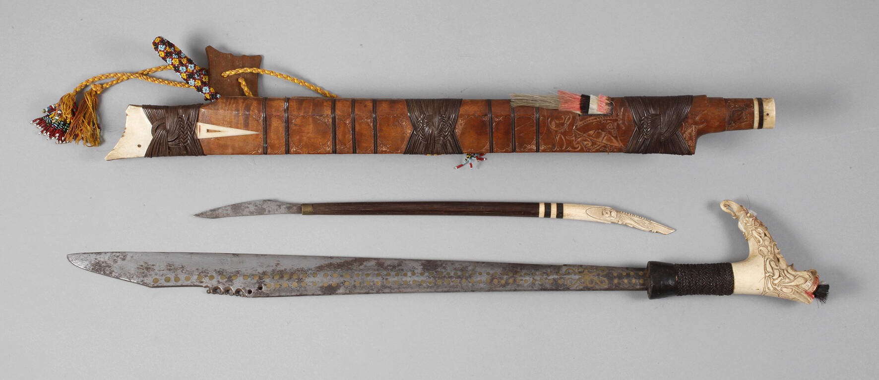 Mandau mit Beimesser