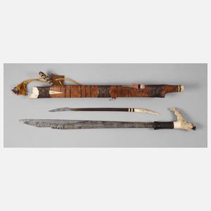 Mandau mit Beimesser