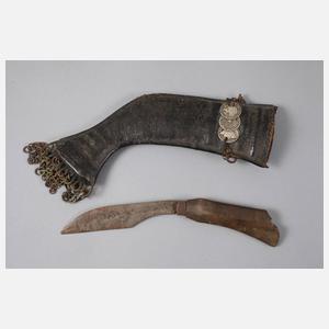 Konvolut asiatische Stichwaffen