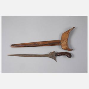 Konvolut asiatische Stichwaffen