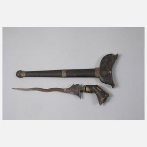 Konvolut asiatische Stichwaffen