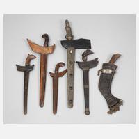 Konvolut asiatische Stichwaffen111