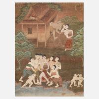 Malerei Indonesien111