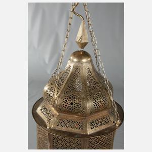 Maurische Deckenampel