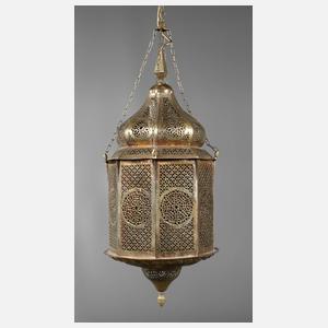 Maurische Deckenampel