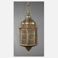 Maurische Deckenampel111