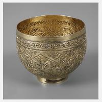 Vergoldeter Silberbecher111