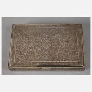 Persische Silberdose