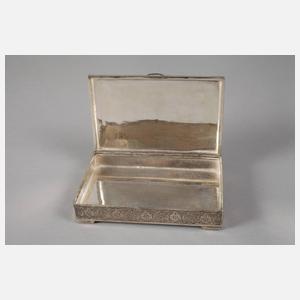 Persische Silberdose