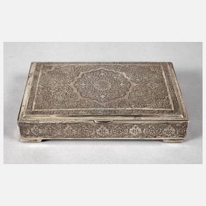 Persische Silberdose