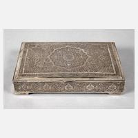 Persische Silberdose111