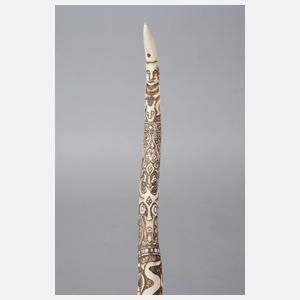 Beschnitztes Schmuckhorn