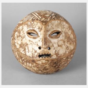 Zeremonialtanzmaske