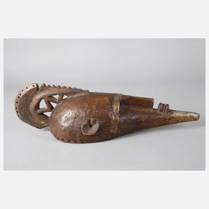 Geschnitzte Maske