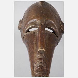 Geschnitzte Maske