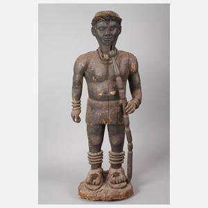 Figürliche Schnitzerei