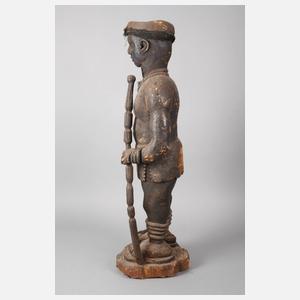 Figürliche Schnitzerei