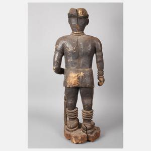 Figürliche Schnitzerei