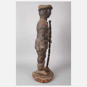 Figürliche Schnitzerei