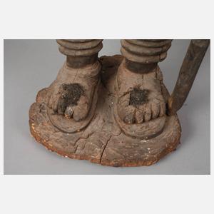 Figürliche Schnitzerei