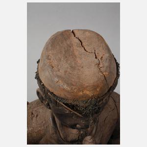 Figürliche Schnitzerei