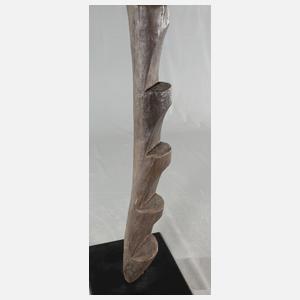 Dogon Baumstufenstiege