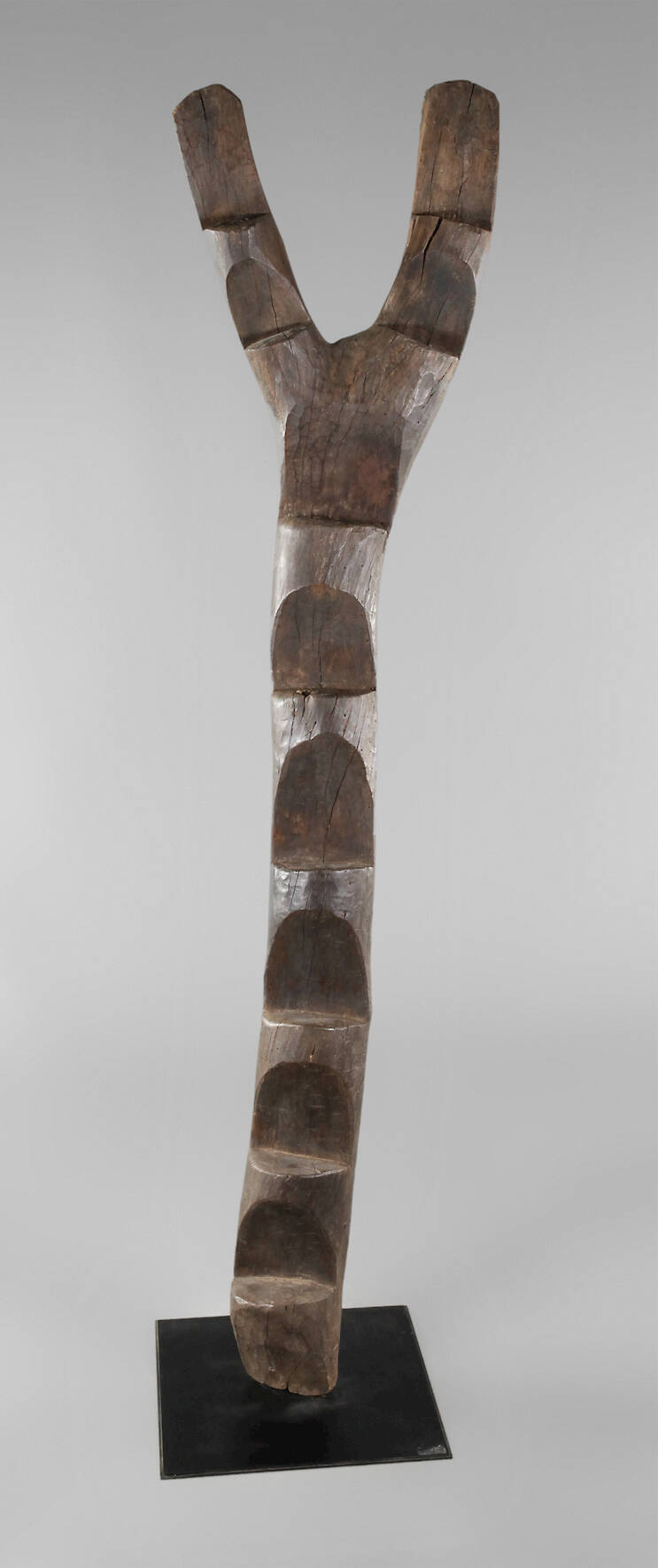 Dogon Baumstufenstiege