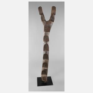 Dogon Baumstufenstiege