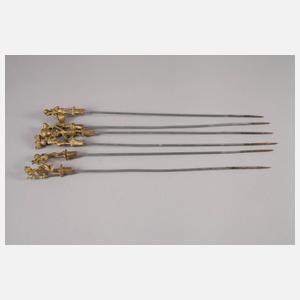 Konvolut Fleischspieße