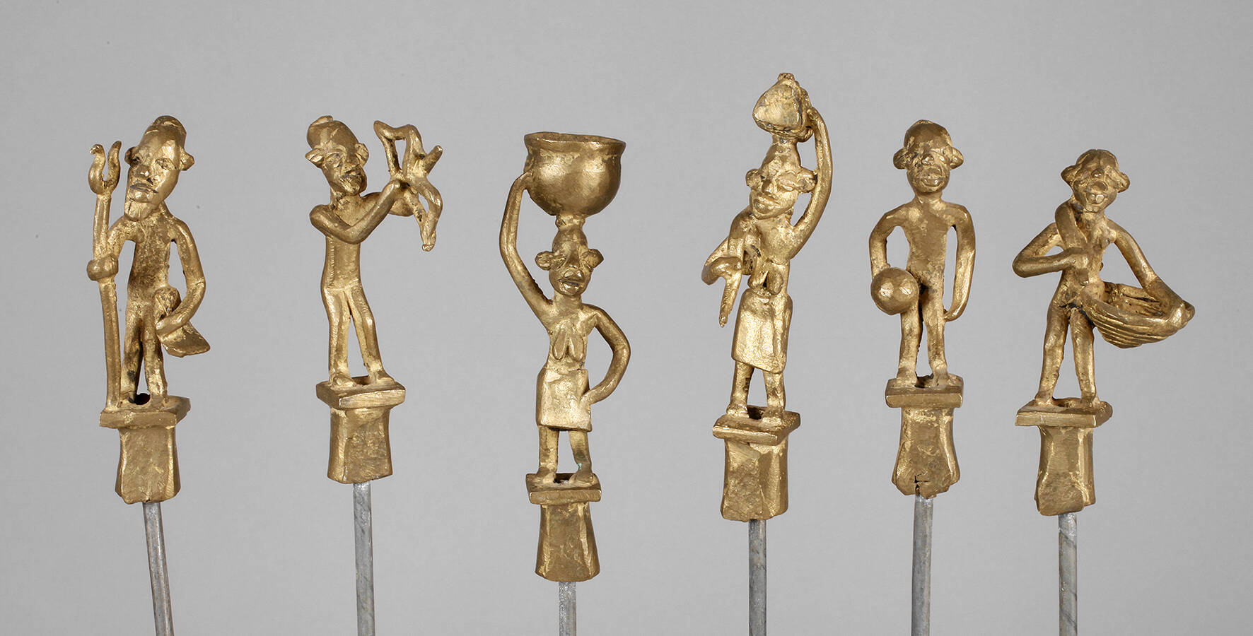 Konvolut Fleischspieße