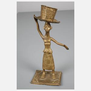 Zwei figürliche Skulpturen