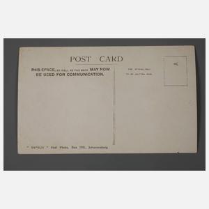 Konvolut Foto-Postkarten Afrika