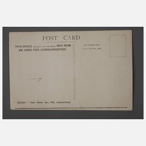 Konvolut Foto-Postkarten Afrika