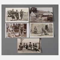 Konvolut Foto-Postkarten Afrika111