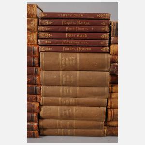 Konvolut russische Literatur