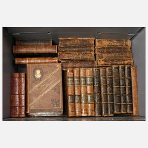 Konvolut russische Literatur