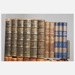 Konvolut russische Literatur