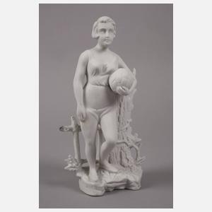 Fischerjunge und Sportlerin UdSSR