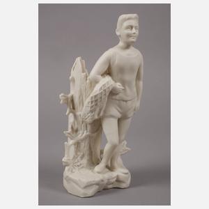 Fischerjunge und Sportlerin UdSSR