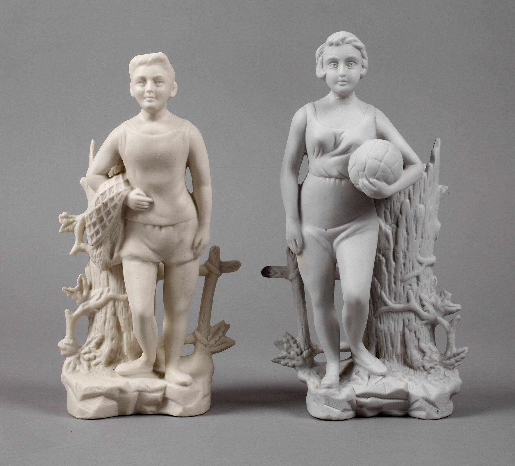 Fischerjunge und Sportlerin UdSSR