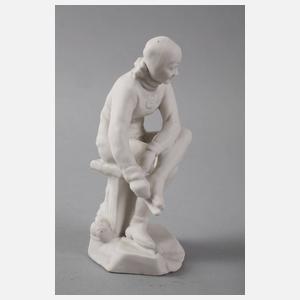 Porzellanfigur Lidija Skoblikowa