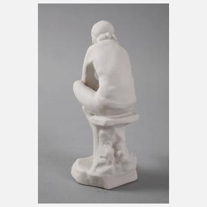 Porzellanfigur Lidija Skoblikowa