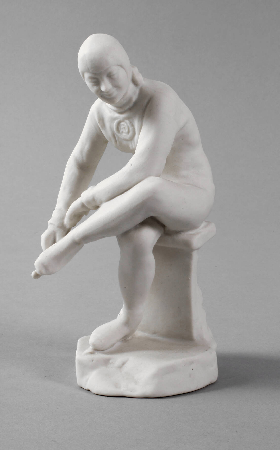 Porzellanfigur Lidija Skoblikowa