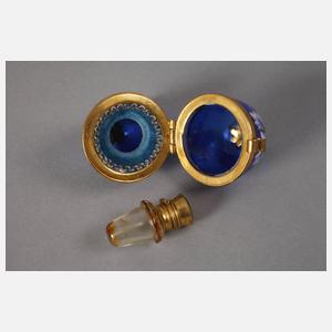 Russland Osterei mit Parfumflakon