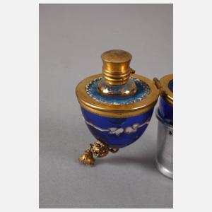 Russland Osterei mit Parfumflakon