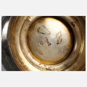 Russland Zuckerdose Silber